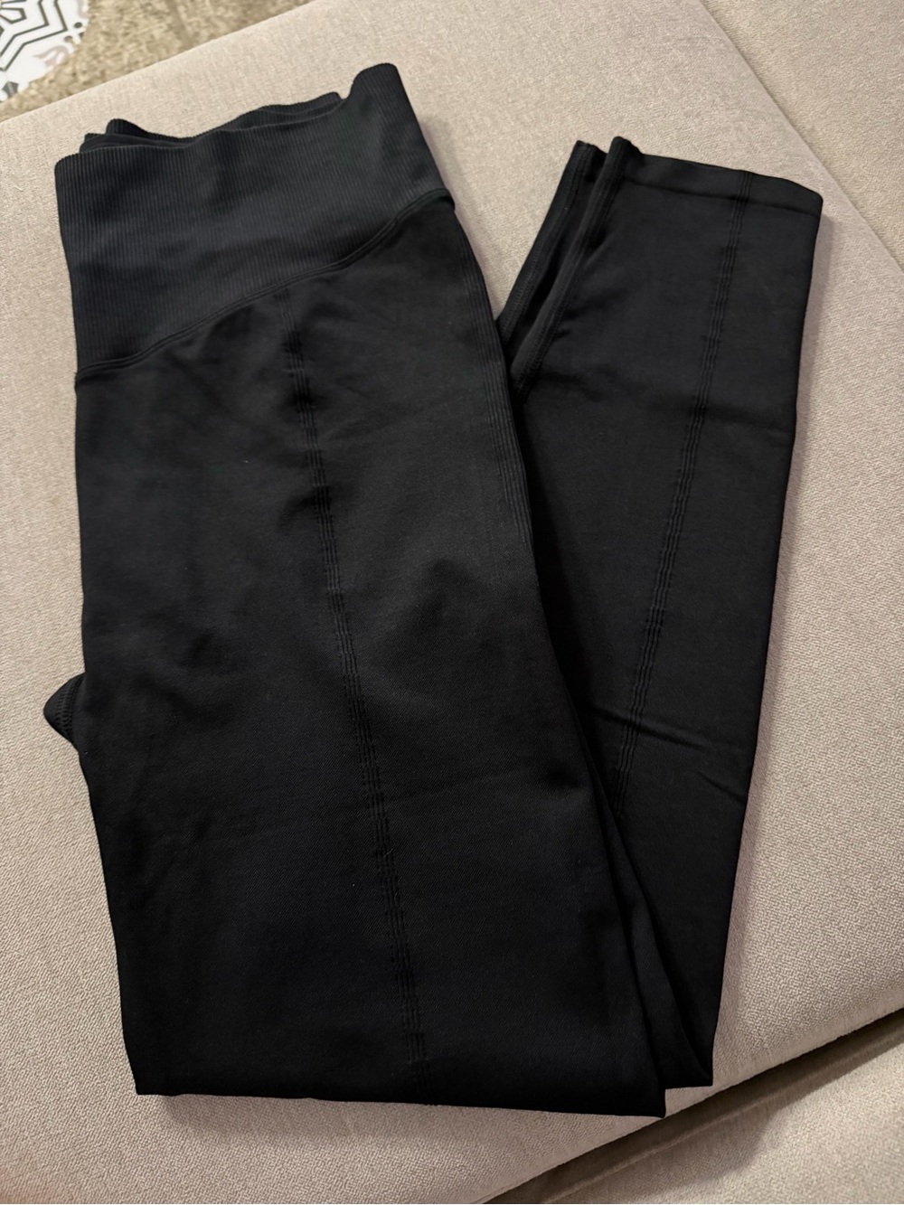 PINK Victoria's Secret Black Men's Jogger-Style Sweatpants